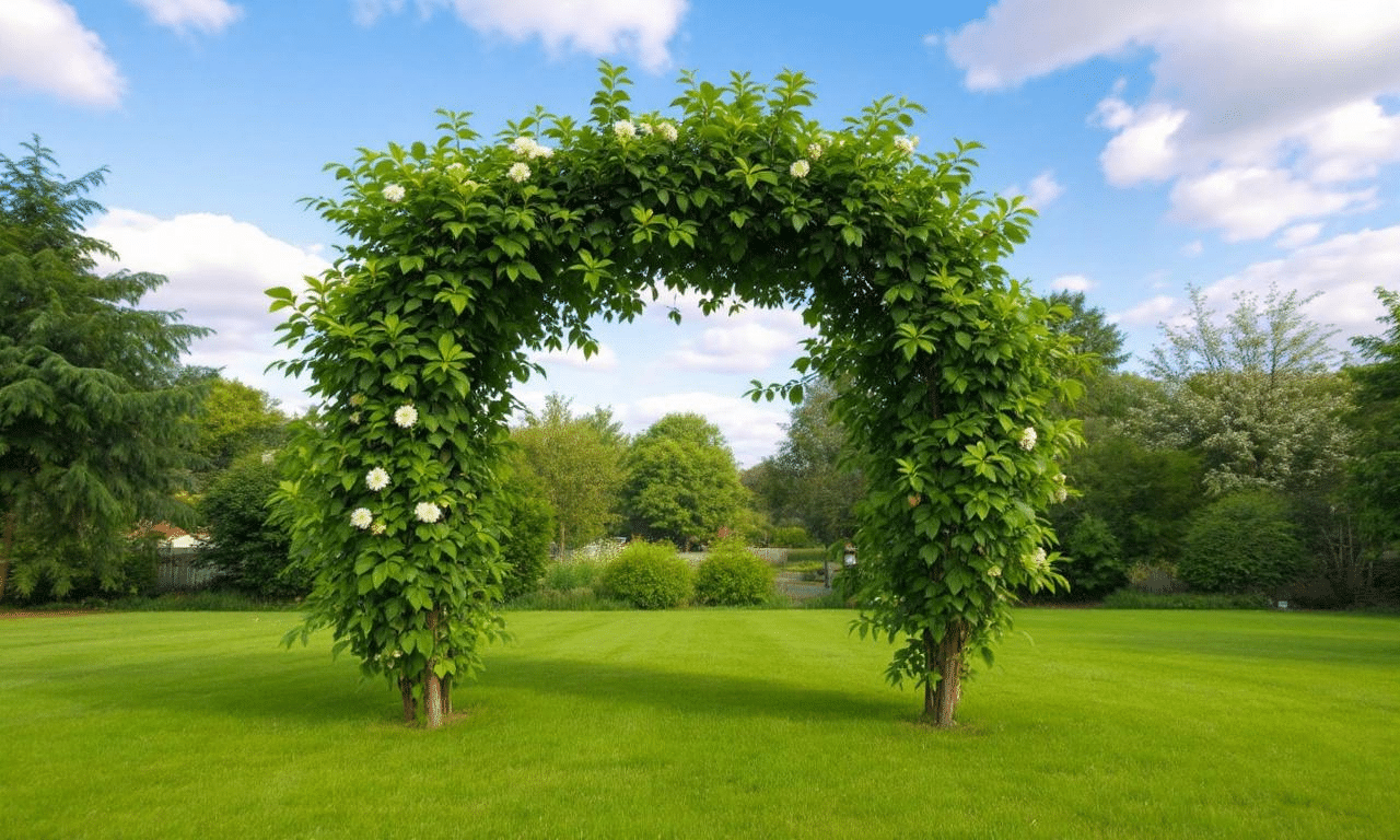 Verander je tuin in een geurige oase met deze snelgroeiende klimplant!