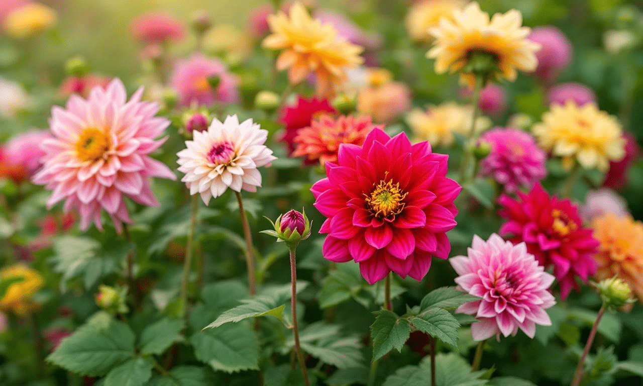 De ultieme gids voor het perfecte moment om dahlia’s te planten in jouw tuin!