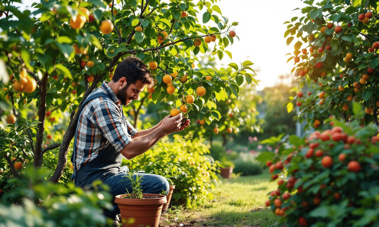 Zorg Voor Je Fruitbomen: 9 Onmisbare Tips Voor Een Rijke Oogst!