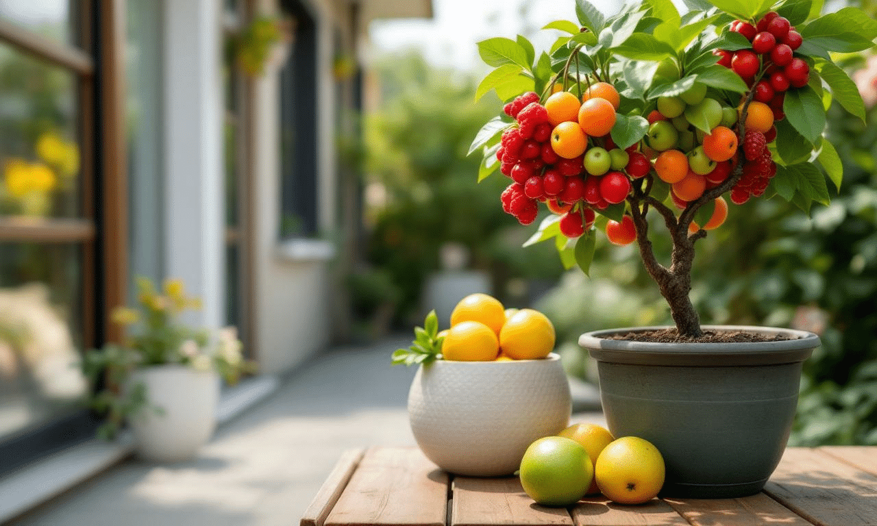 Deze 9 snelle fruitbomen groeien perfect in potten – ontdek jouw groene vingers!