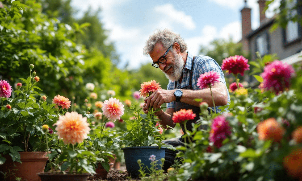 De geheimen van dahlia’s: wanneer moet je ze planten voor een bloeiende tuin?