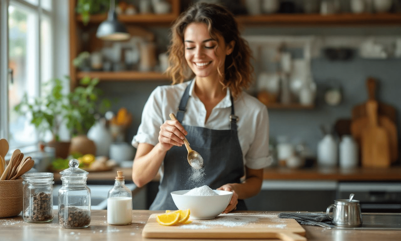 De verrassing die je nooit had verwacht: waarom baking soda en azijn samen een grote fout zijn!