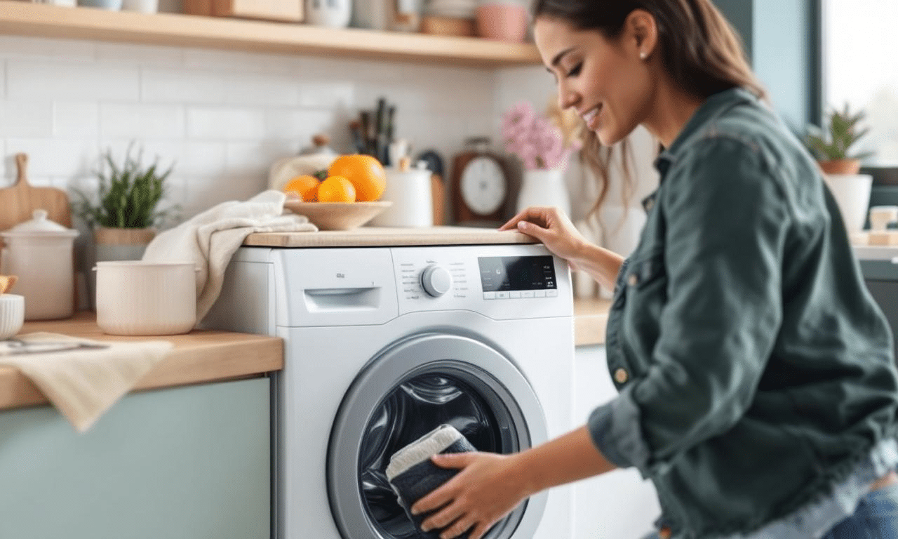 Waarom jouw wasmachine stinkt – deze keukenhack lost het direct op zonder dure producten