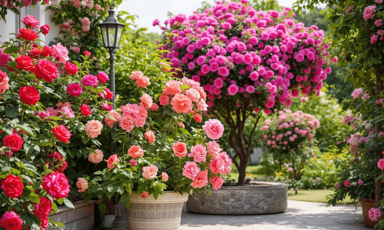 Geef je tuin een boost: 5 geheimen voor de mooiste rozen!