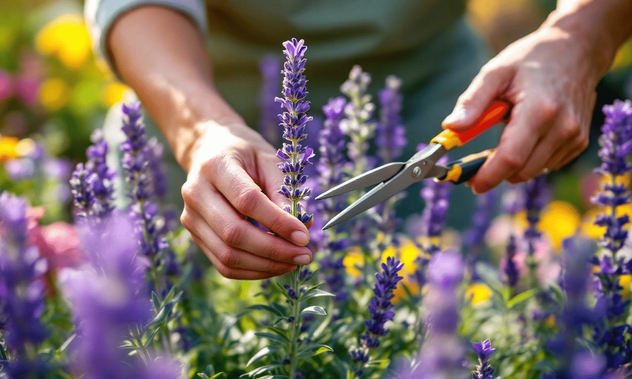Snoei lavendel als een expert: zo krijg je elke zomer een zee van bloemen!