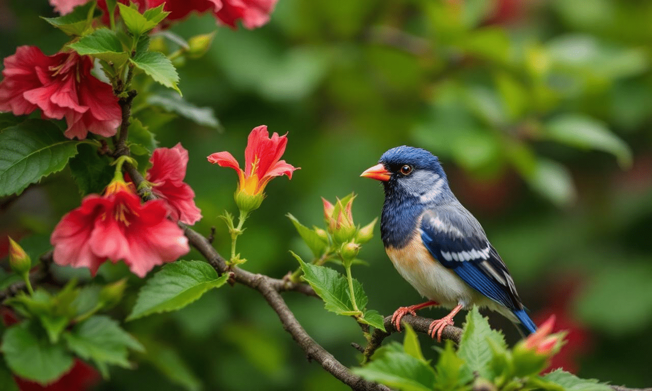 Waarom dit simpele item jouw tuin verandert in een roodborstjesparadijs!