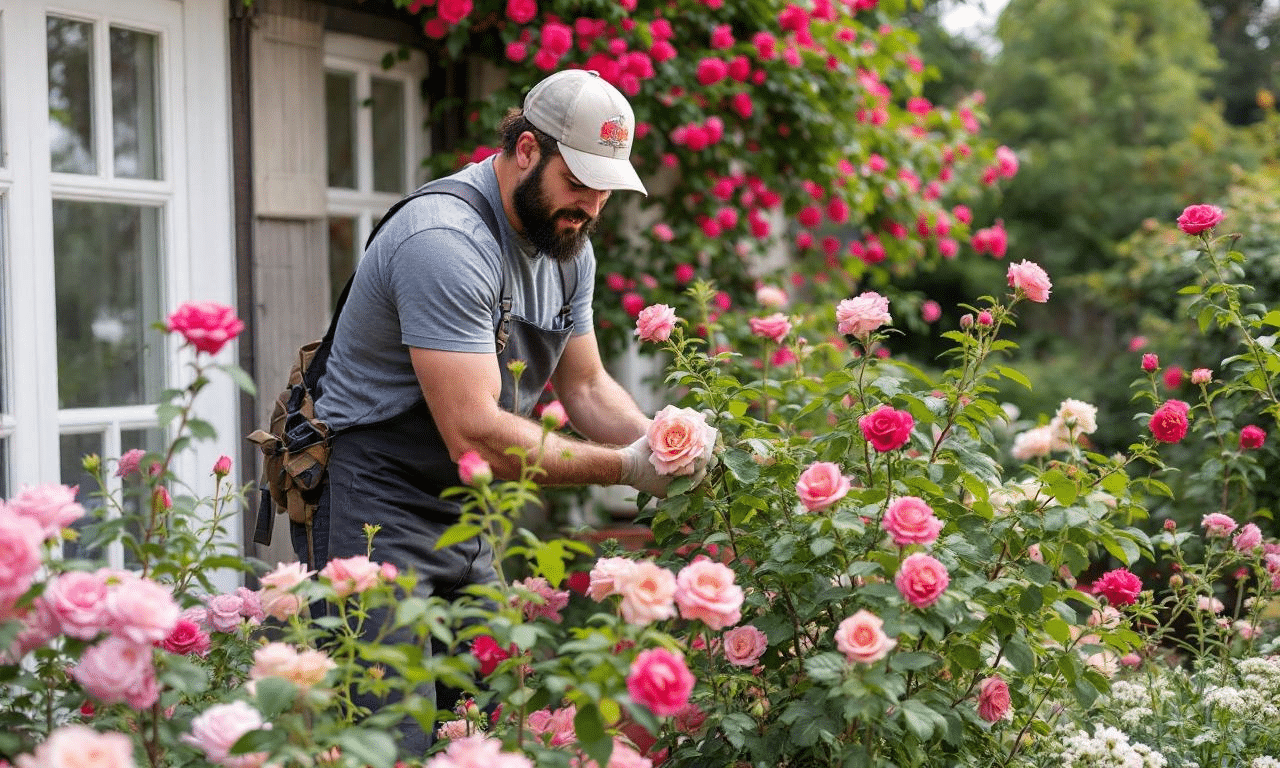 Snoeien voor succes: zo krijg je een tweede bloei van je rozen!