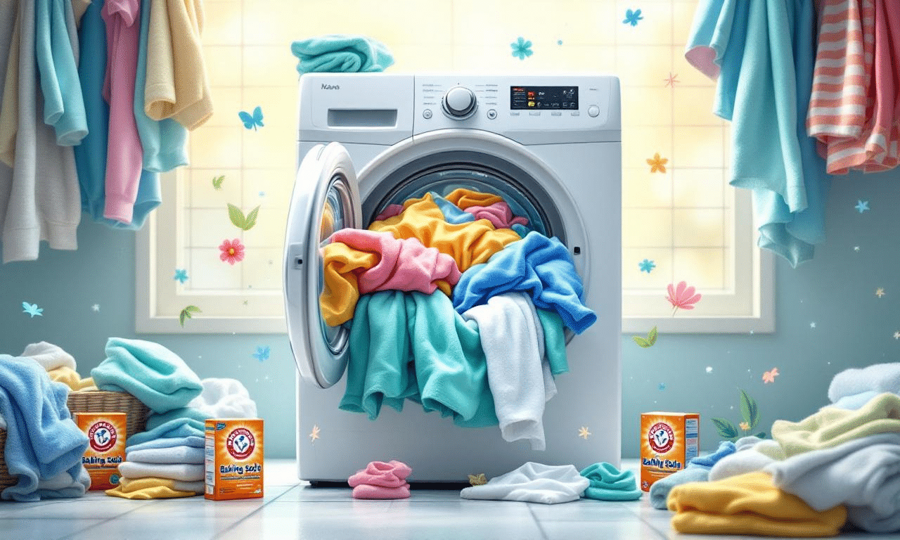 Dit vergeten poeder maakt je was witter dan ooit – en het kost minder dan 1 euro