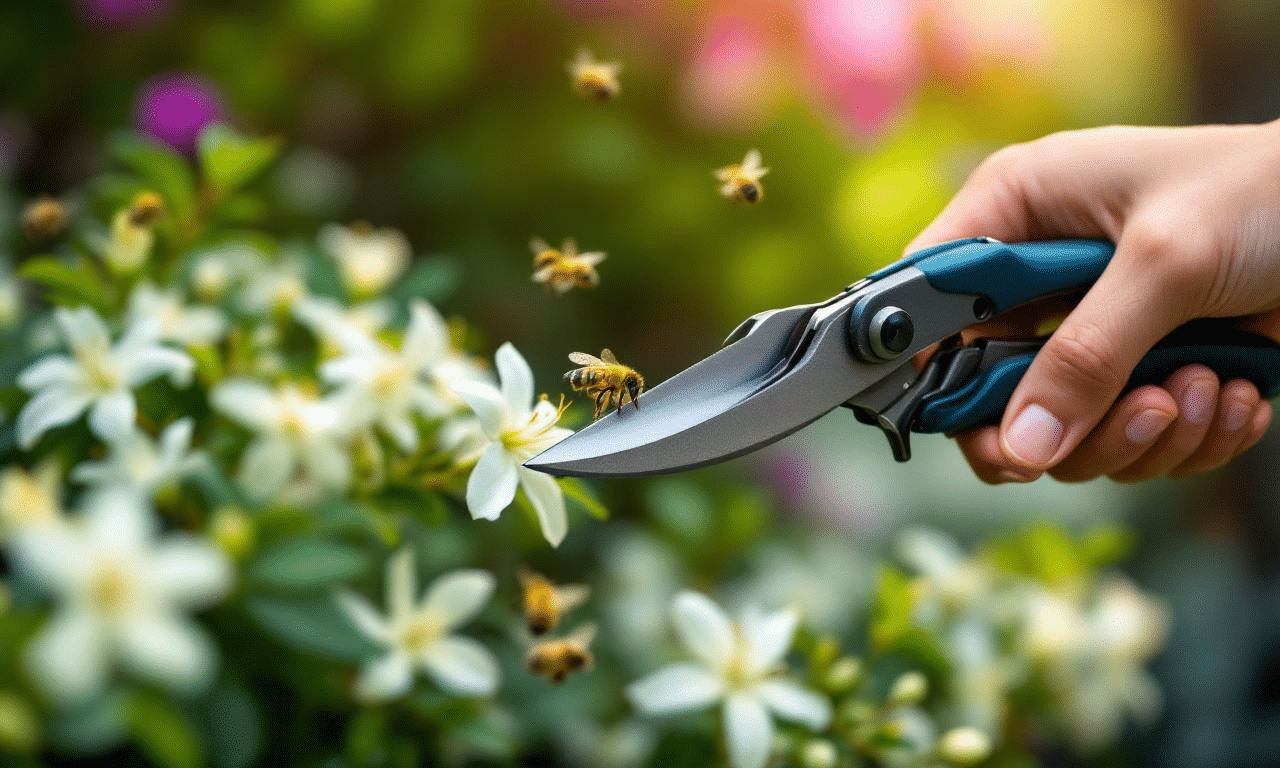 Snoei je jasmijn deze week nog – en geniet van geurige bloemen tot oktober
