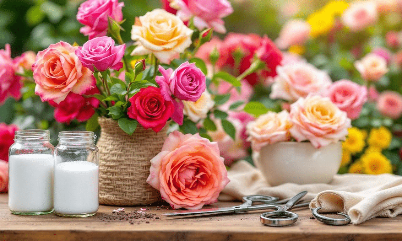 Sterkere rozen in 7 dagen? Deze goedkope keukentruc doet wonderen