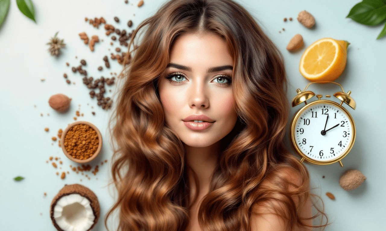 Laat dit 2 minuten in je haar trekken – en het glanst als nooit tevoren!