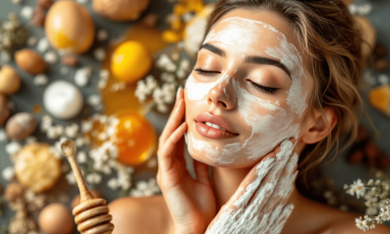 Dit vergeten masker van honing en yoghurt geeft je huid een glow in 10 minuten