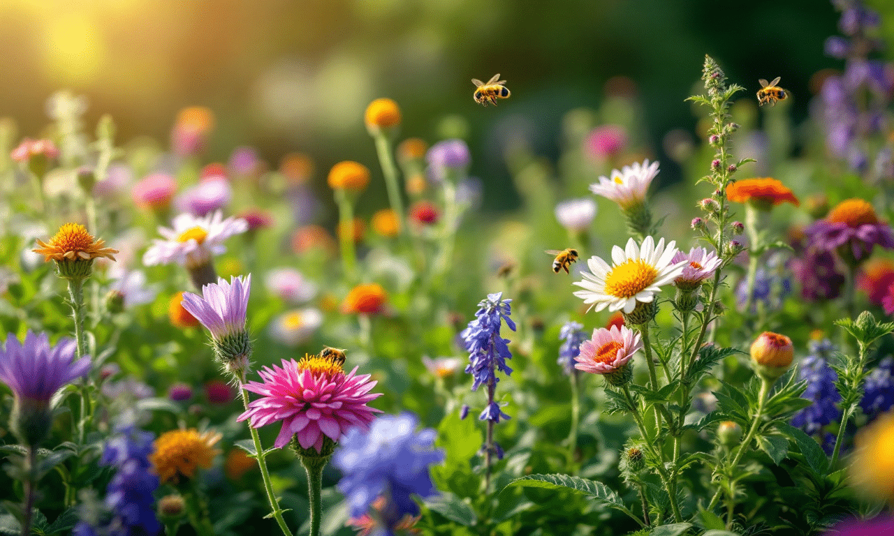 Dit herfstkruid trekt bijen aan en maakt je tuin supergezond