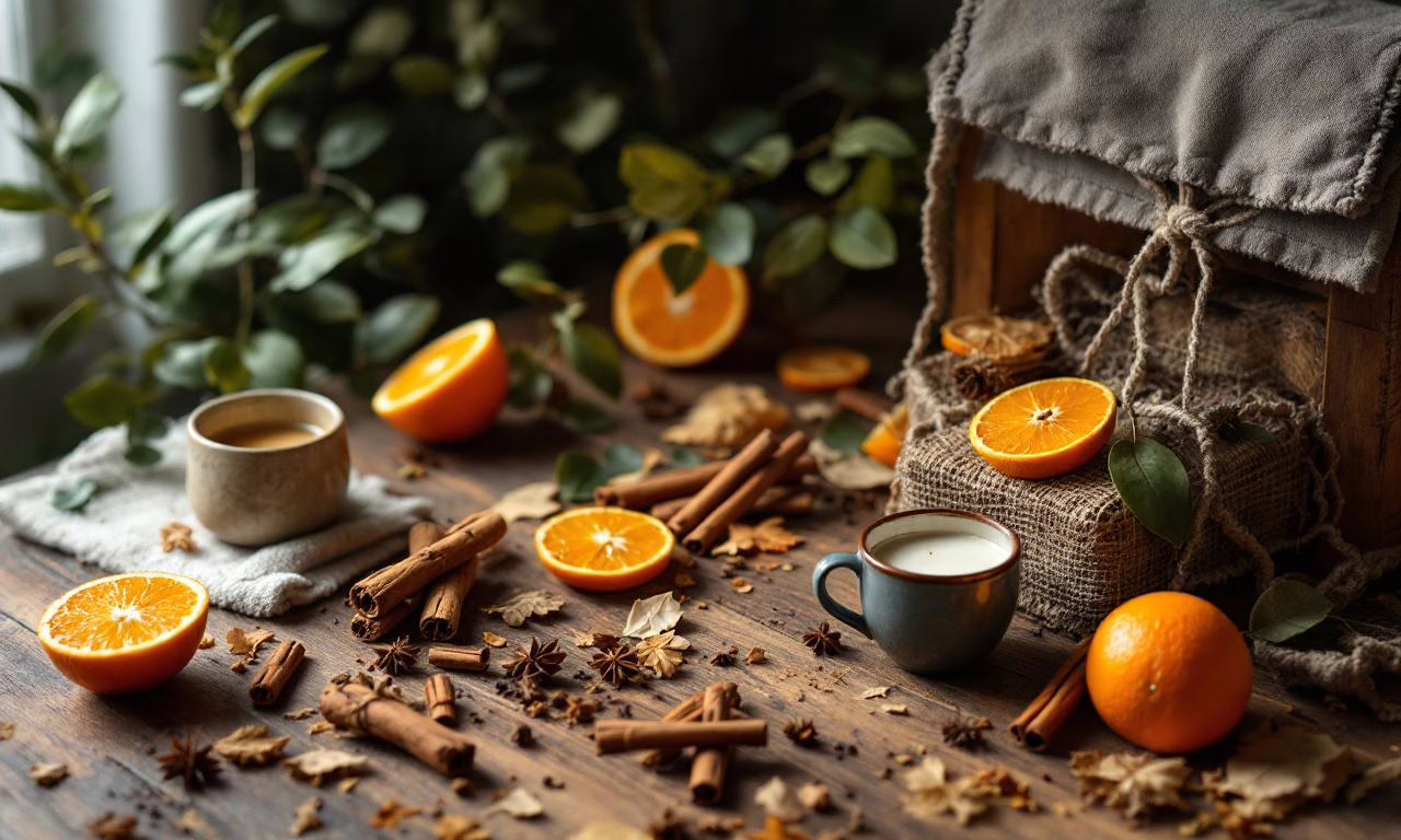 Zo ruikt je huis altijd fris in de herfst – zonder dure geurkaarsen