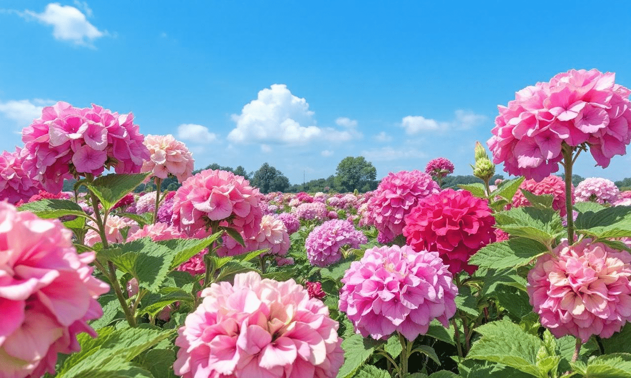 Hortensia’s in de zomer? Zo voorkom je bruine bladeren en uitdroging