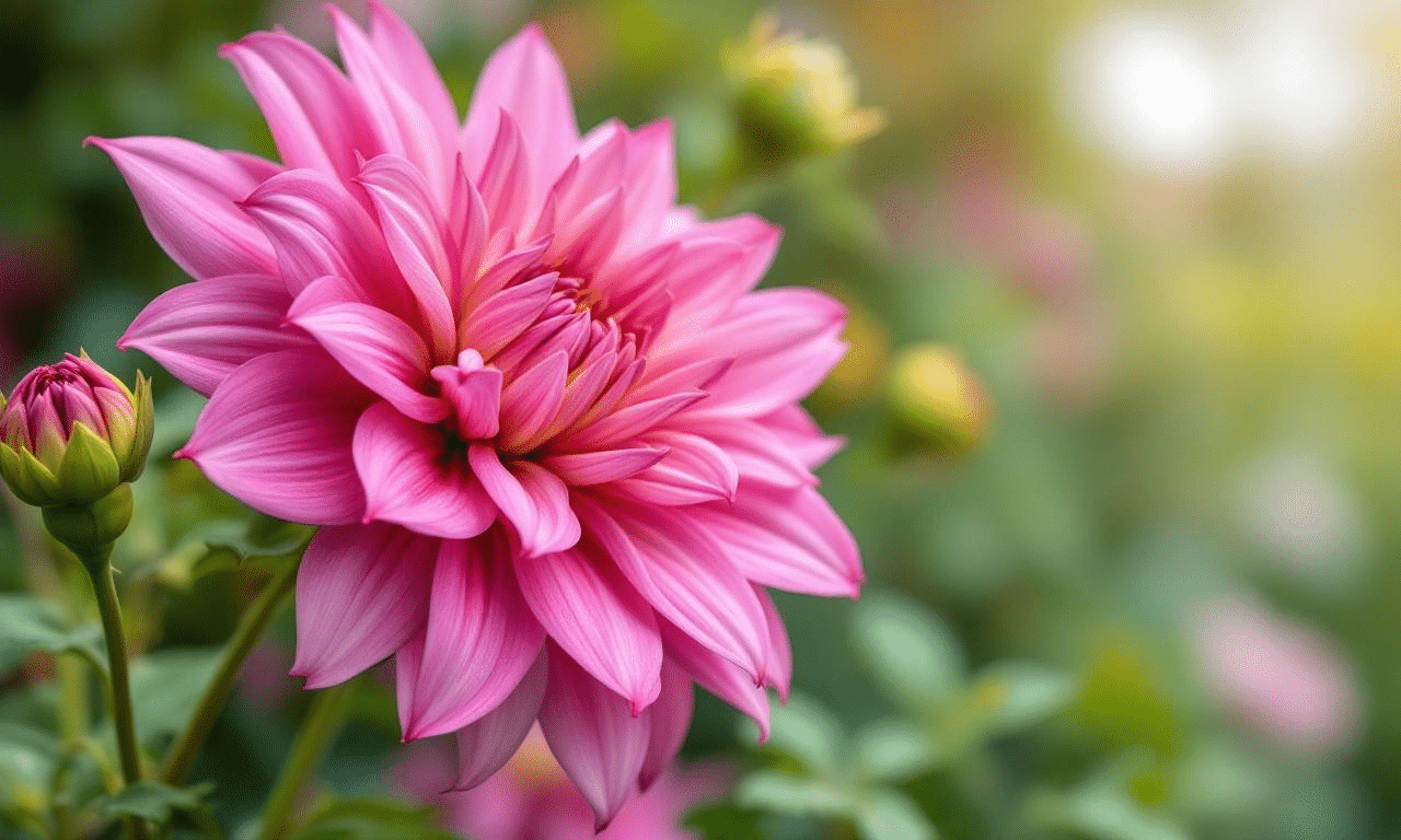 Waarom jouw dahlia’s niet bloeien: de simpele oplossing die niemand kent!