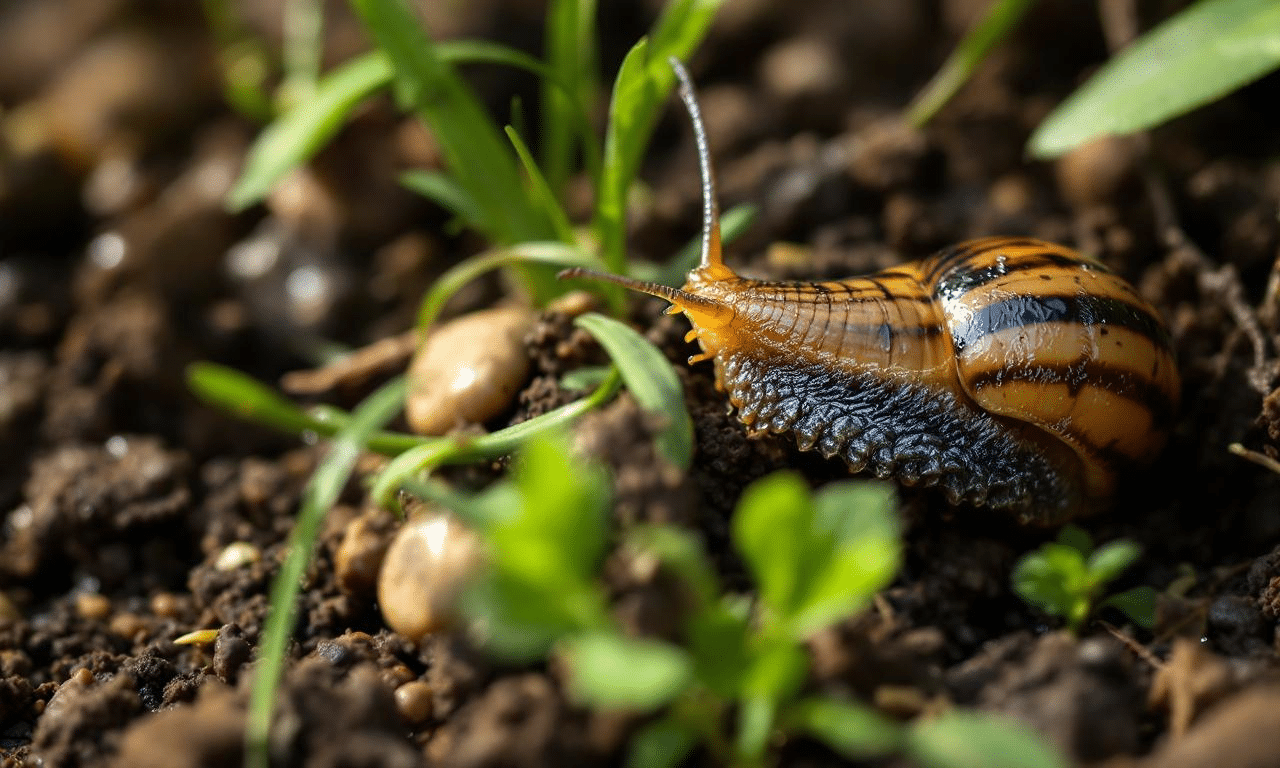 Zeg gedag tegen slakken in je tuin met deze verrassende keukentip!