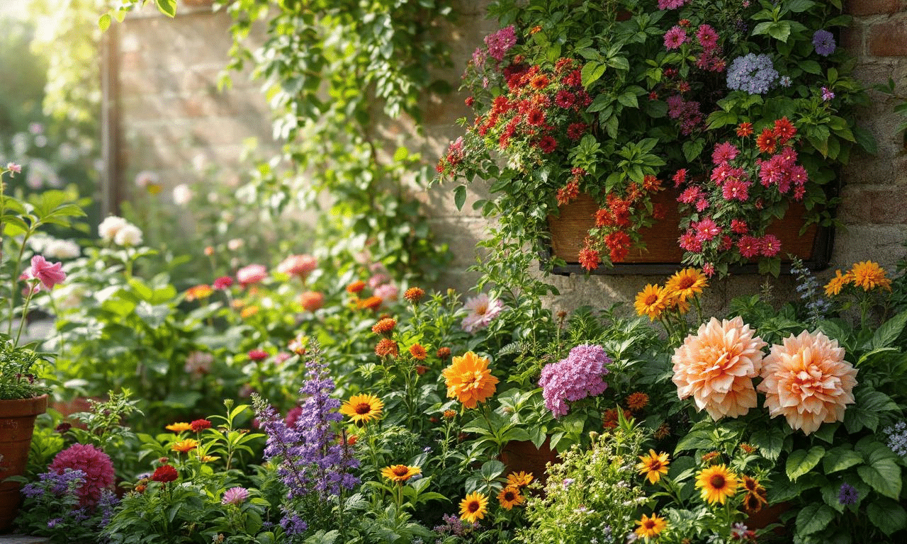 Transformeer je tuin: 3 unieke tips voor een bloeiende verticale tuin het hele seizoen!