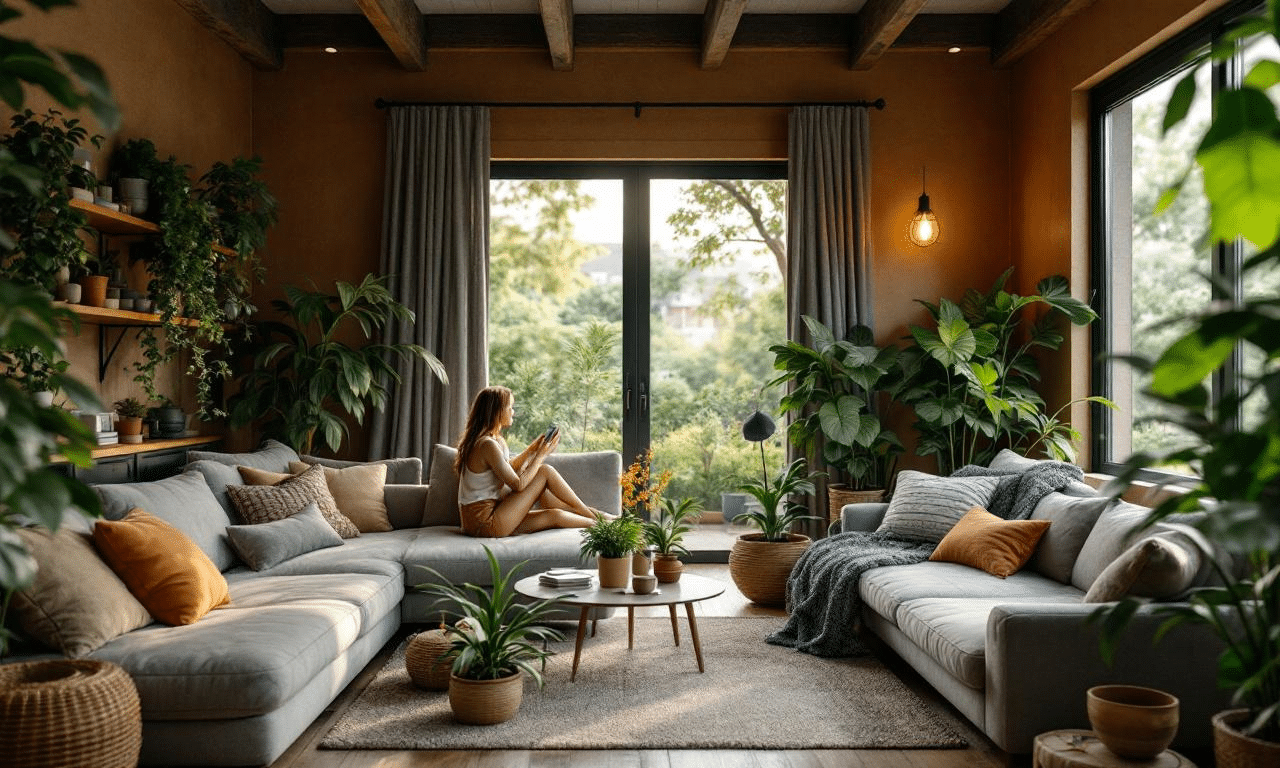 Transformeer je huis deze zomer: de trends die binnen en buiten laten samensmelten!