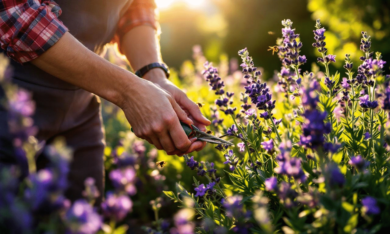 Snoei je lavendel deze week nog – voor bloemen tot diep in oktober