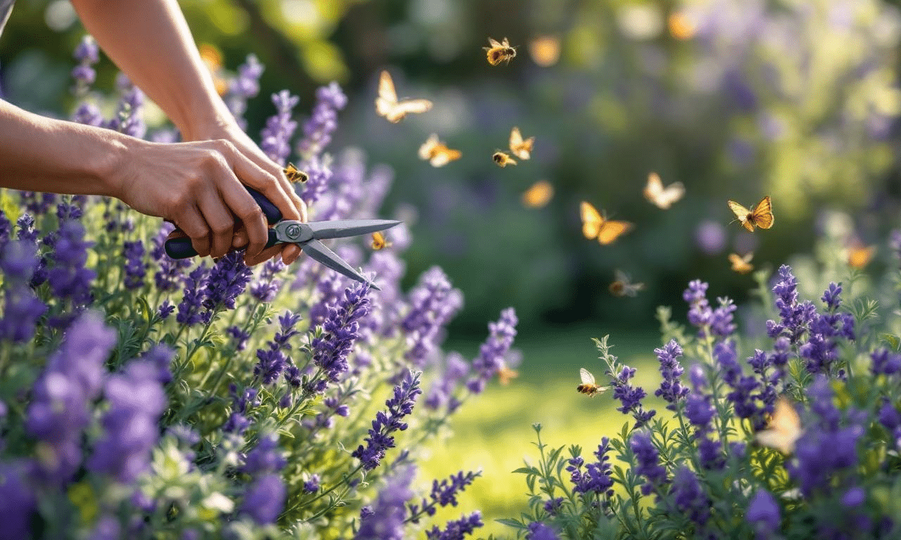 Snoei je lavendel deze week voor bloemen tot ver in oktober