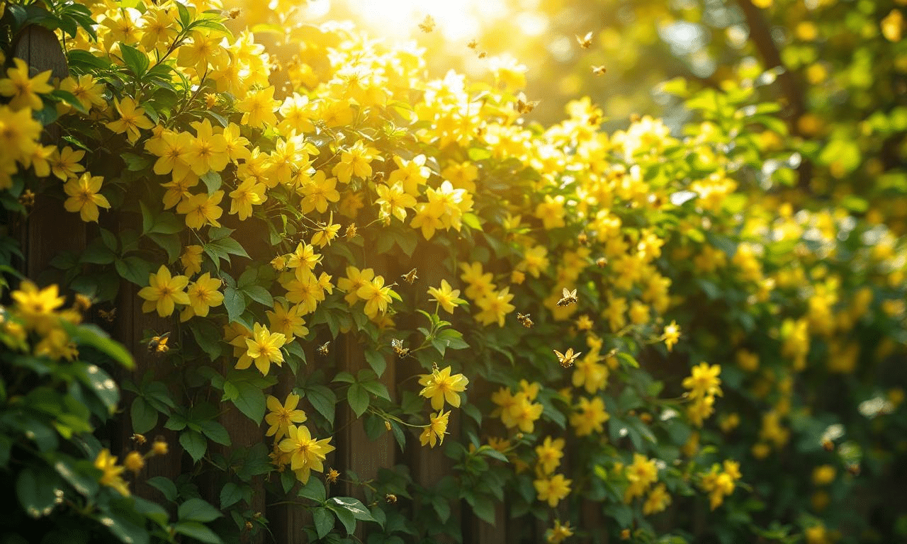 Ontdek hoe jasmijn je tuin kan transformeren