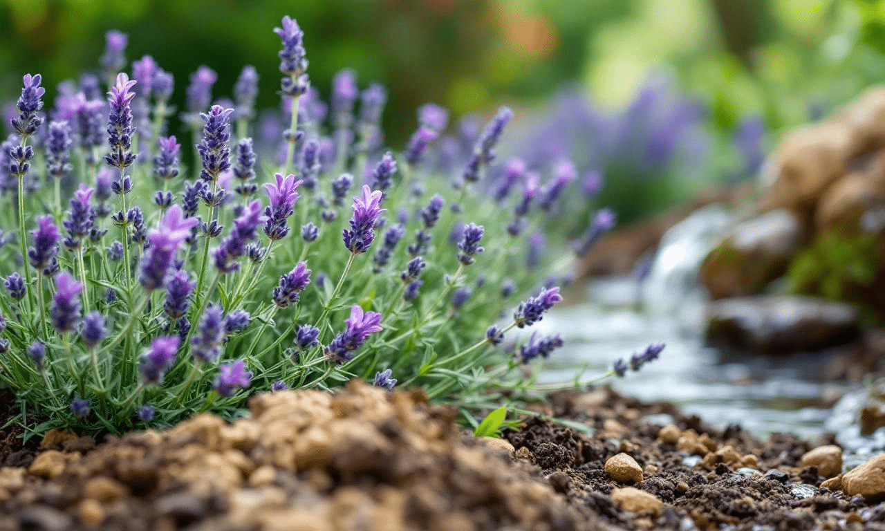 Waarom je geen chemische meststoffen meer voor je lavendel moet gebruiken