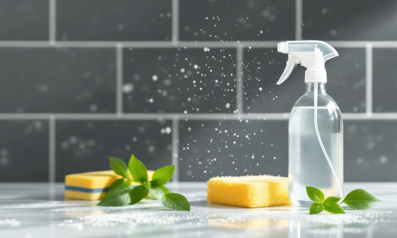 Dit keukeningrediënt laat je badkamer glanzen zonder chemische producten