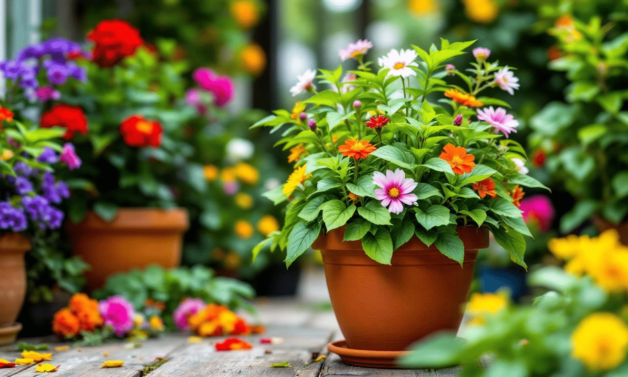 Deze vergeten plant verjaagt muggen én ziet er prachtig uit op je terras