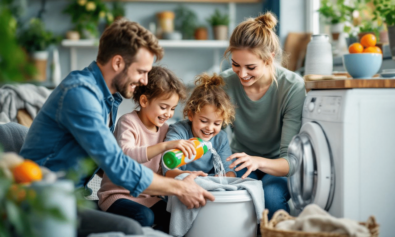 Wasmiddel vervangen? Dit 1-staps alternatief werkt beter én is goedkoper