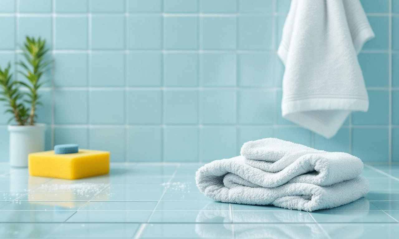 Eén schepje van dit keukeningrediënt en je badkamertegels blinken weer als nieuw