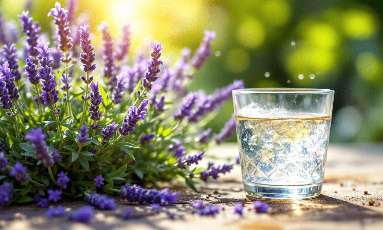 Met dit drankje uit je keuken leeft je lavendel meteen op – zelfs als hij slap hangt