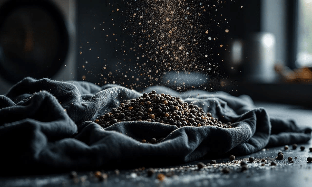 Strooi dit simpele kruid bij je donkere was en kleuren blijven wekenlang diepzwart