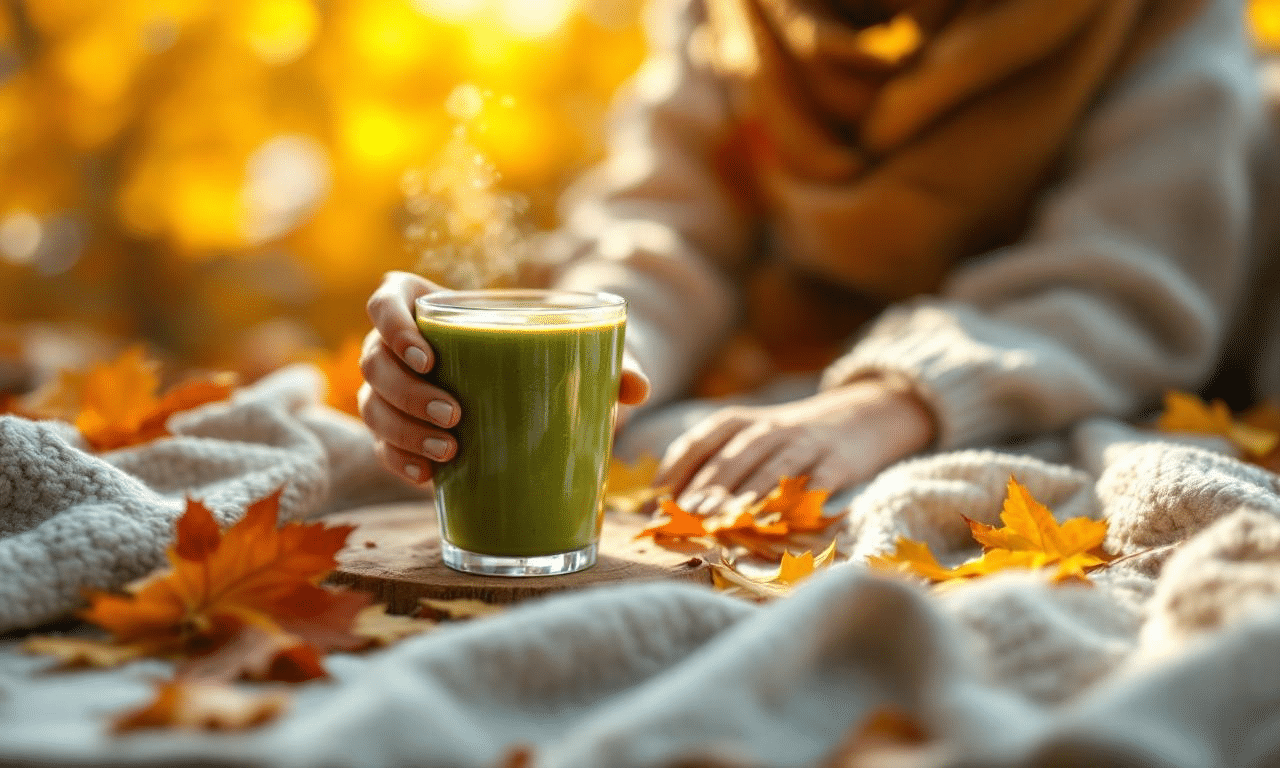 Waarom je in de herfst altijd zo moe bent – en dit drankje geeft direct energie