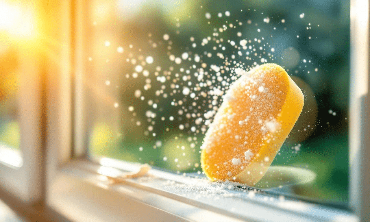 1 eetlepel van dit poeder en je ramen blijven wekenlang streeploos schoon