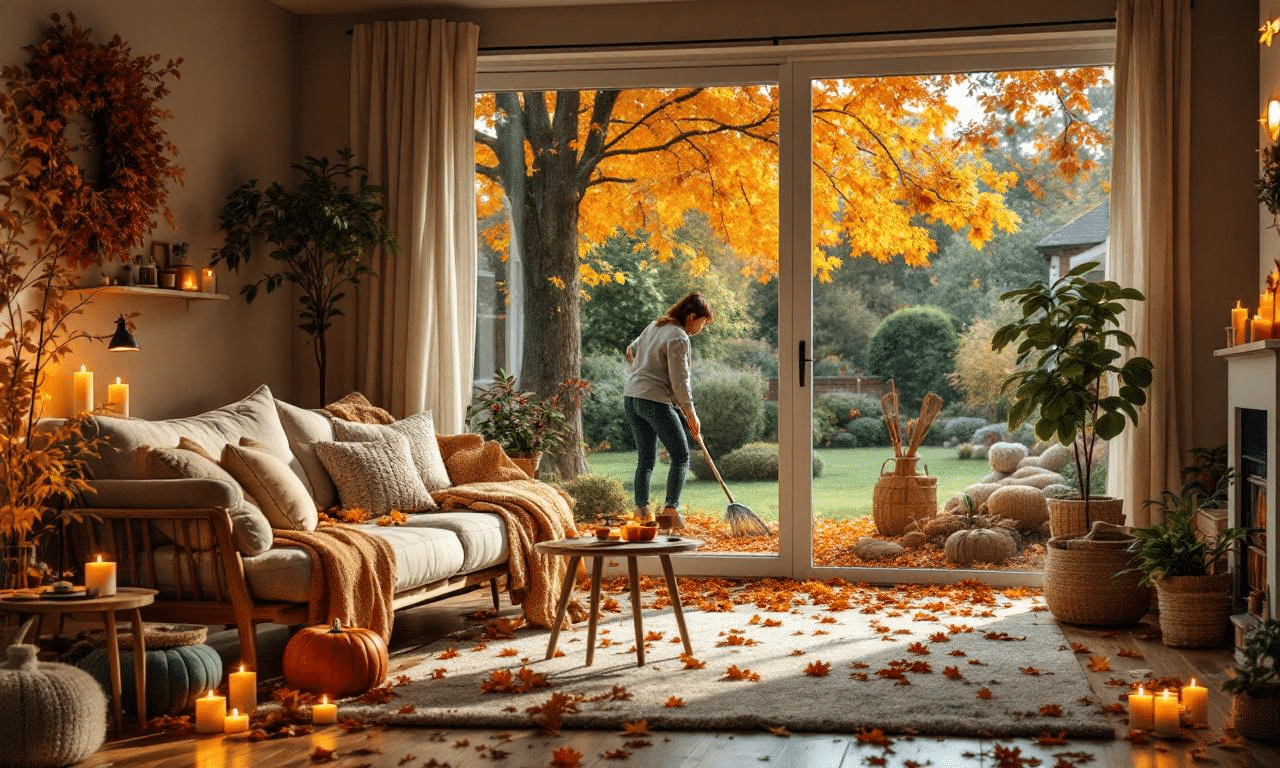 Herfst schoonmaak: dit vergeten trucje maakt je huis klaar voor de koude maanden