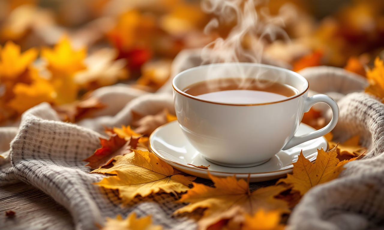 Begin je herfstdagen met Gemberthee – het natuurlijke shot energie