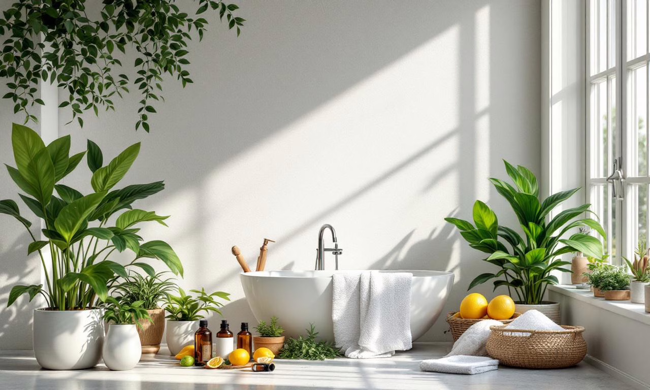 Deze natuurlijke truc verwijdert muffe geuren uit je badkamer