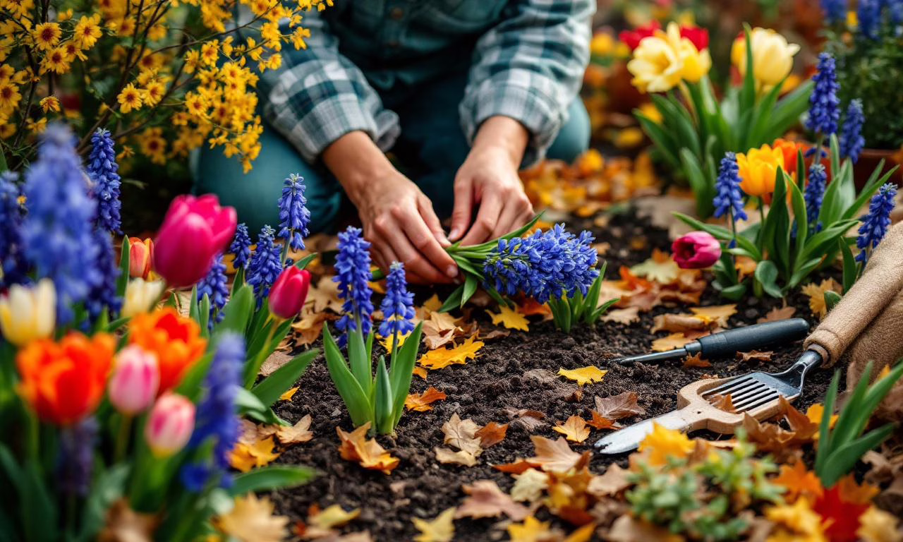 lant deze bloemen in oktober voor een kleurrijke tuin in het voorjaar